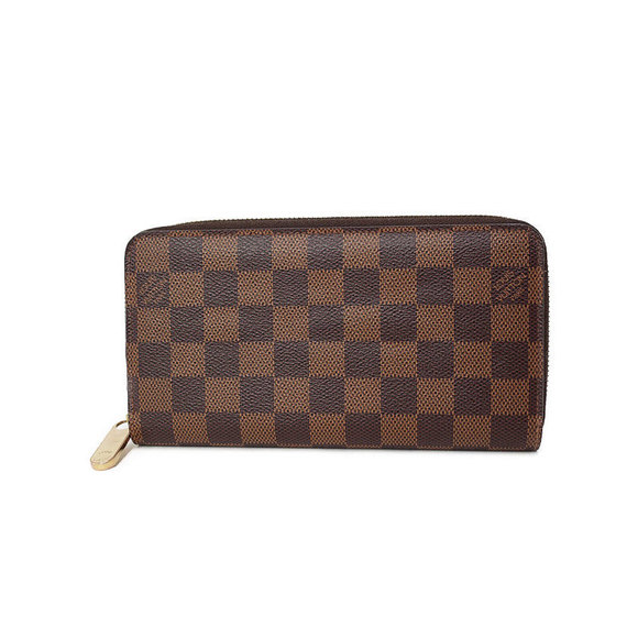Louis Vuitton Damier Long Zip Wallet Zippy - Picture 1 of 5